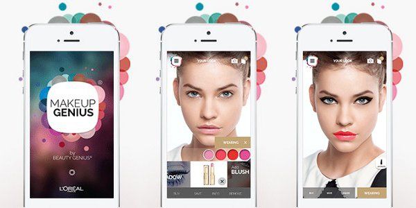 sværd svinge Modtager maskine L'Oréal Paris – Makeup Genius Virtual Mirror – R3 Adtech40